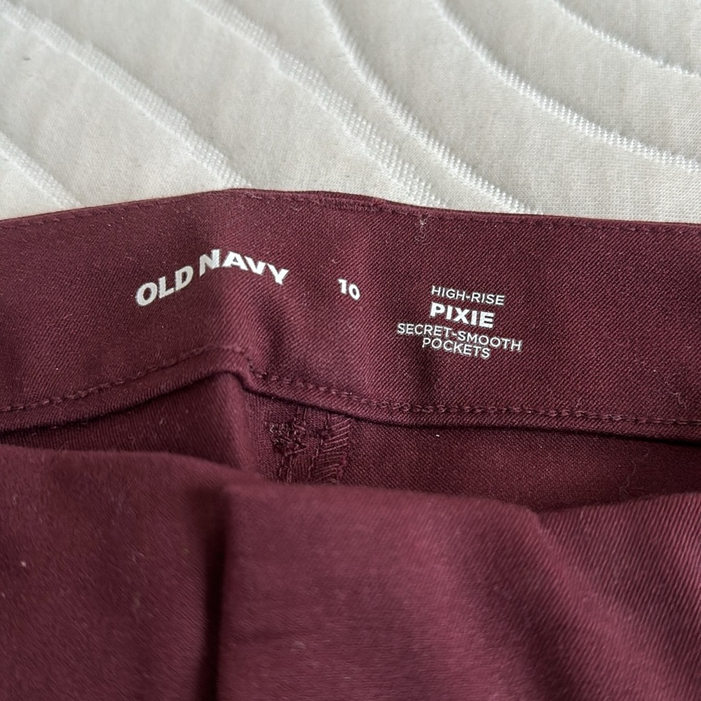 pixie length work pants - Picture 2 of 2